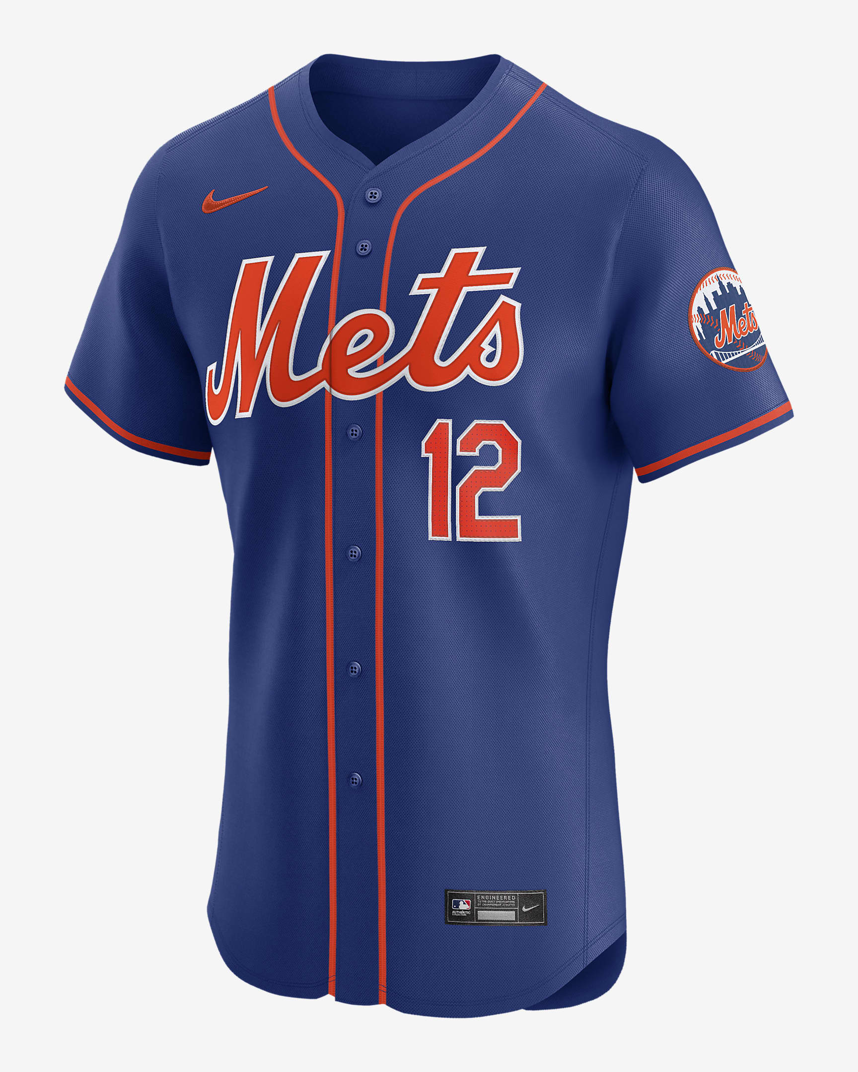 Jersey Nike Dri Fit Adv De La Mlb Elite Para Hombre Francisco Lindor